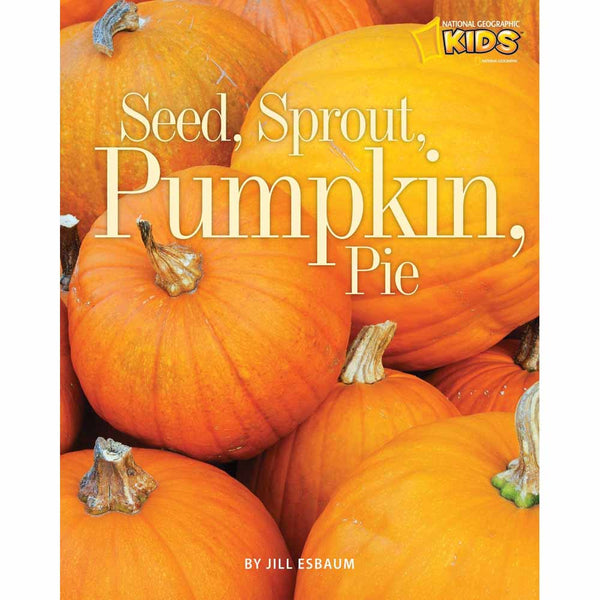 Picture the Seasons - Seed, Sprout, Pumpkin, Pie - 買書書 BuyBookBook