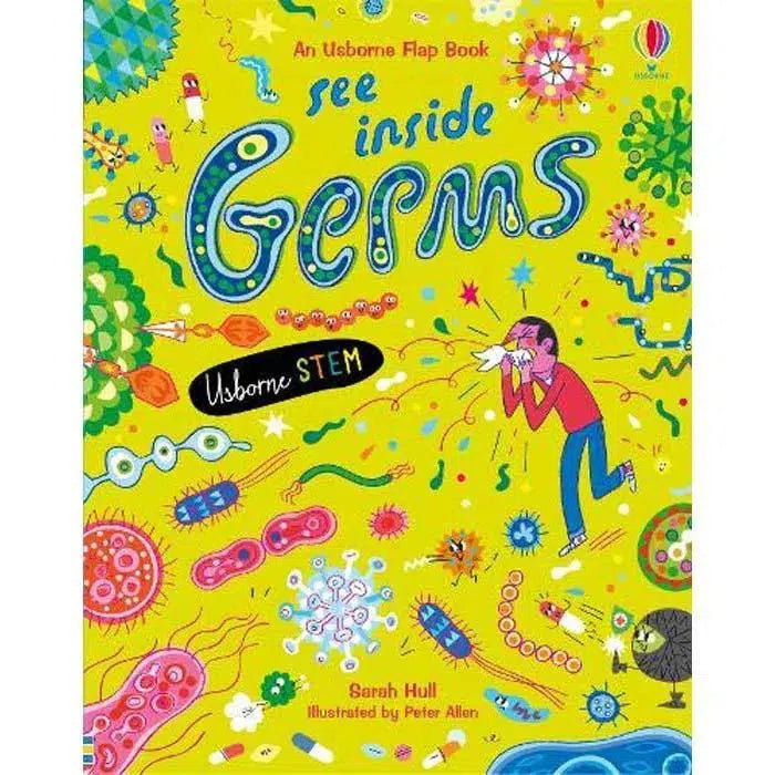 See inside Germs Usborne