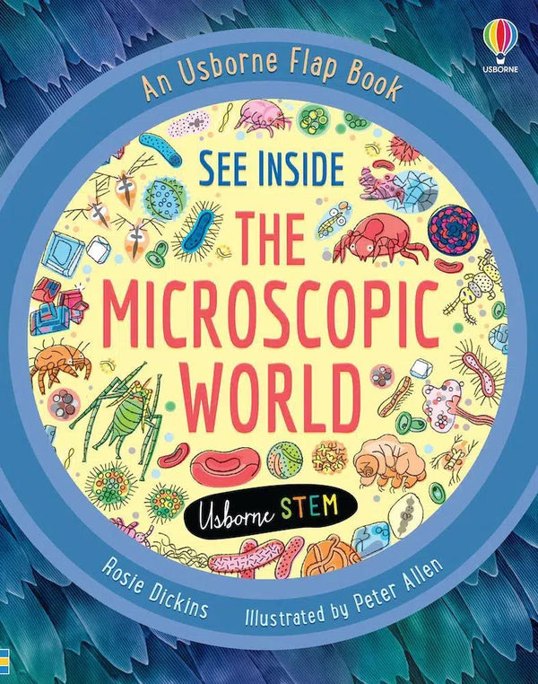 See inside Microscopic World Usborne