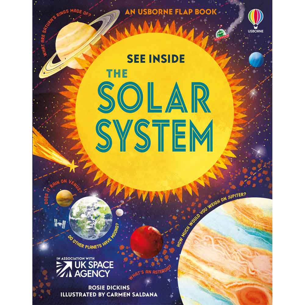 See inside the Solar System - 買書書 BuyBookBook