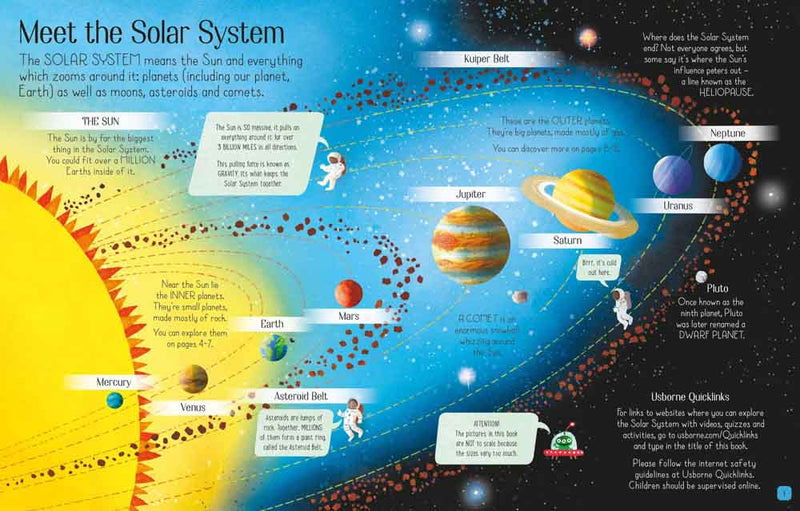 See inside the Solar System - 買書書 BuyBookBook