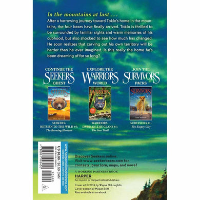 Seekers Return to the Wild,