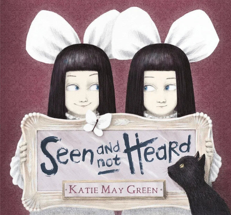 Seen and Not Heard-Children’s / Teenage fiction: Horror and ghost stories/ chillers-買書書 BuyBookBook