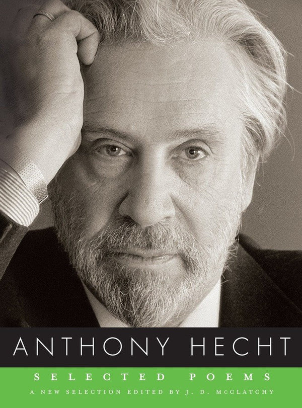 Selected Poems of Anthony Hecht-Poetry-買書書 BuyBookBook