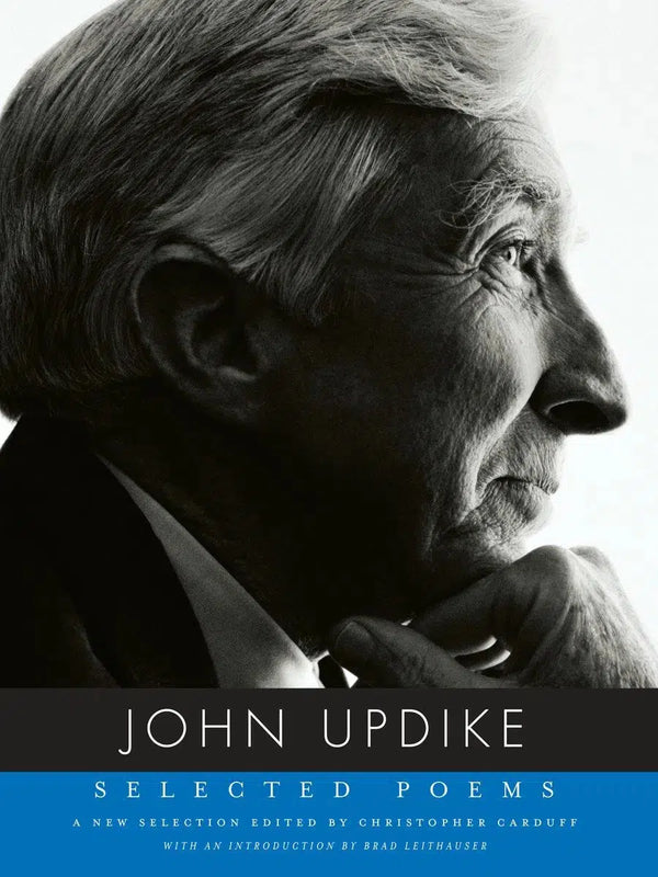 Selected Poems of John Updike-Poetry-買書書 BuyBookBook