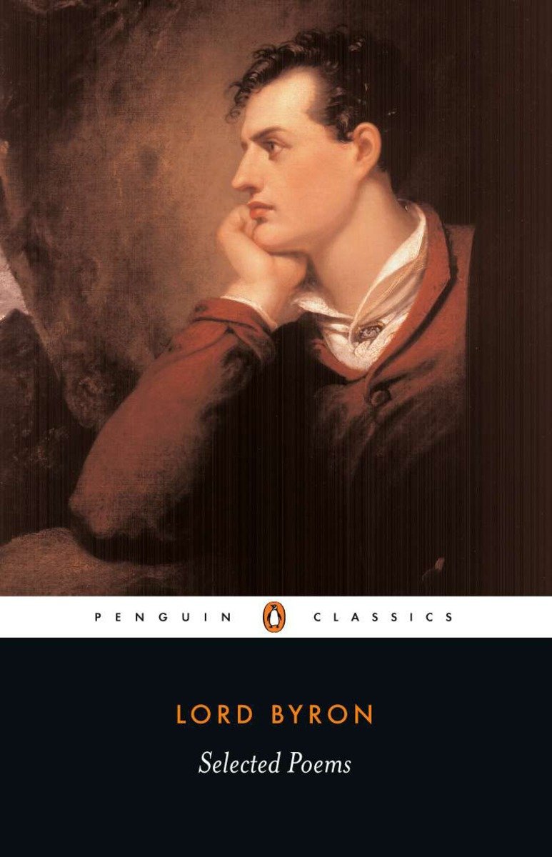 Selected Poems of Lord George Gordon Byron-Poetry-買書書 BuyBookBook