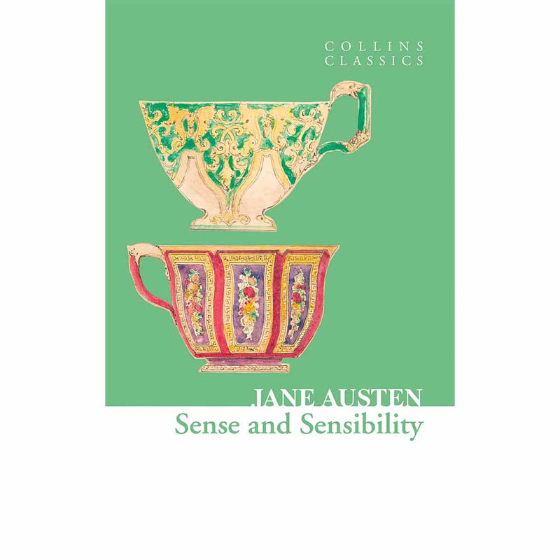 Sense and Sensibility (Collins Classics)-Fiction: 經典傳統 Classic & Traditional-買書書 BuyBookBook
