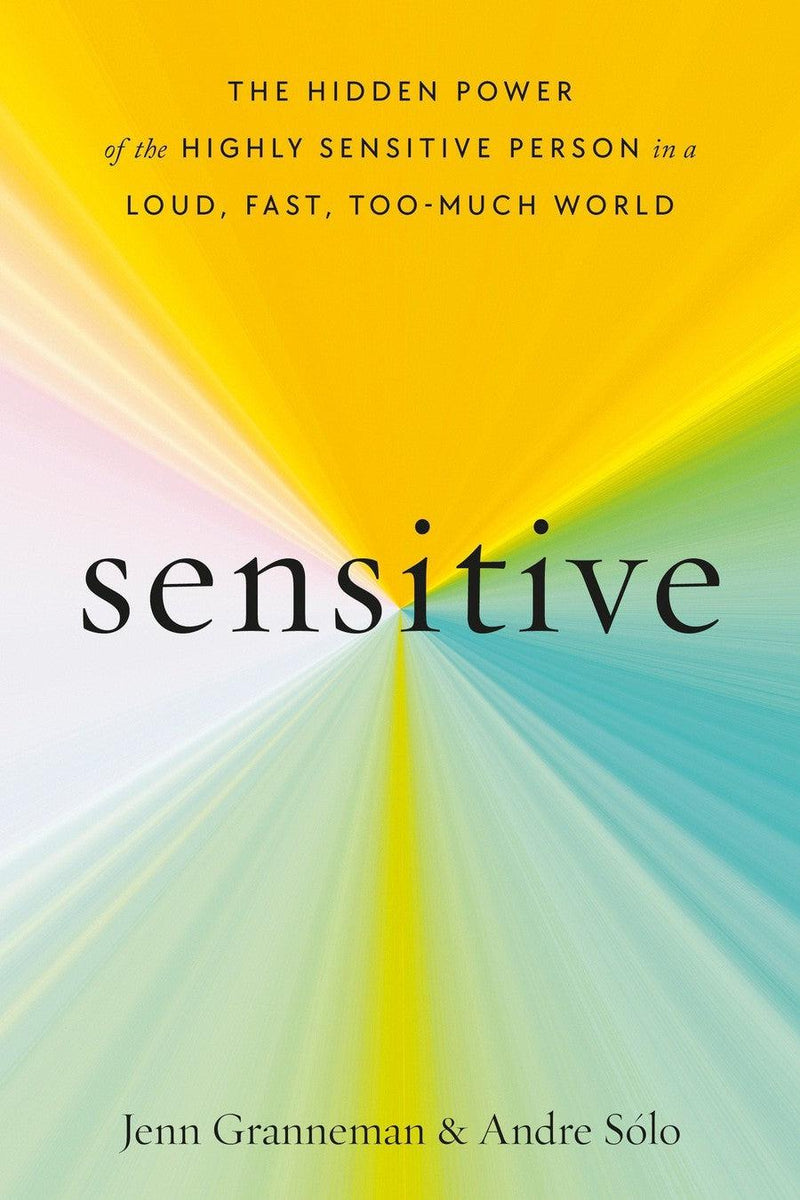 Sensitive-Self-help/ personal development/ practical advice-買書書 BuyBookBook