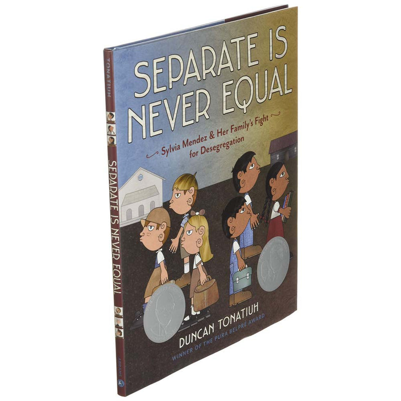 Separate Is Never Equal: Sylvia Mendez and Her Family’s Fight for Desegregation-Fiction: 兒童繪本 Picture Books-買書書 BuyBookBook