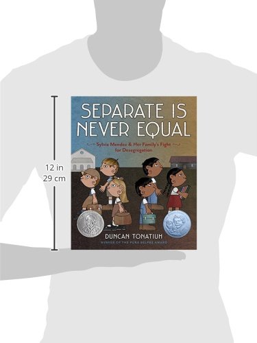 Separate Is Never Equal: Sylvia Mendez and Her Family’s Fight for Desegregation-Fiction: 兒童繪本 Picture Books-買書書 BuyBookBook