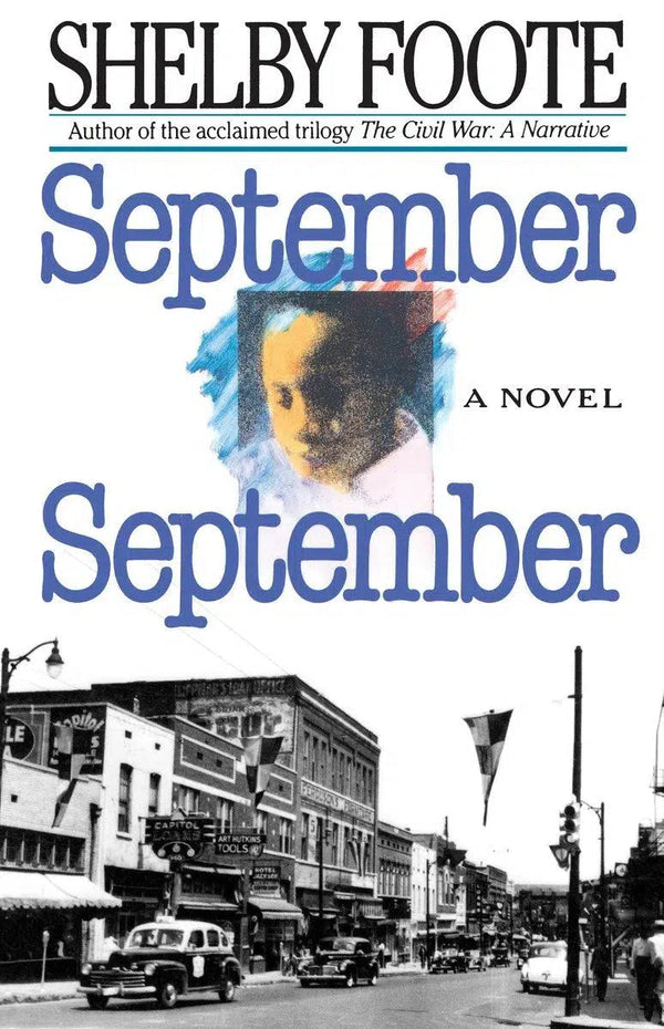 September, September-Fiction: general and literary-買書書 BuyBookBook