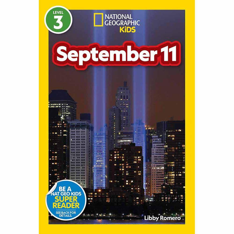 September 11 (L3) (National Geographic Readers) Hachette US