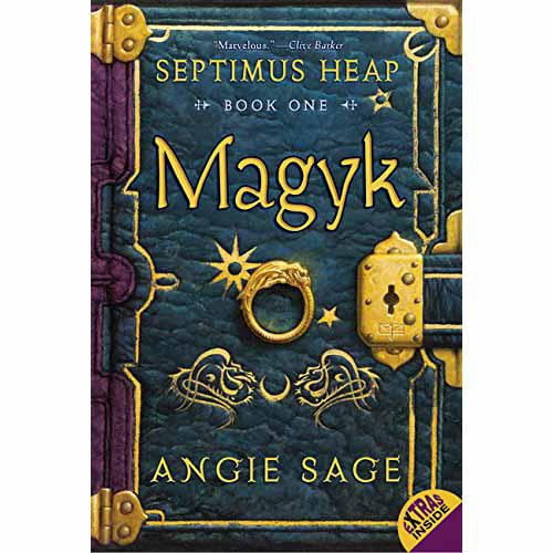 Septimus Heap #01, Magyk - 買書書 BuyBookBook