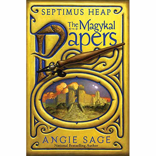 Septimus Heap - The Magykal Papers (Hardback) - 買書書 BuyBookBook