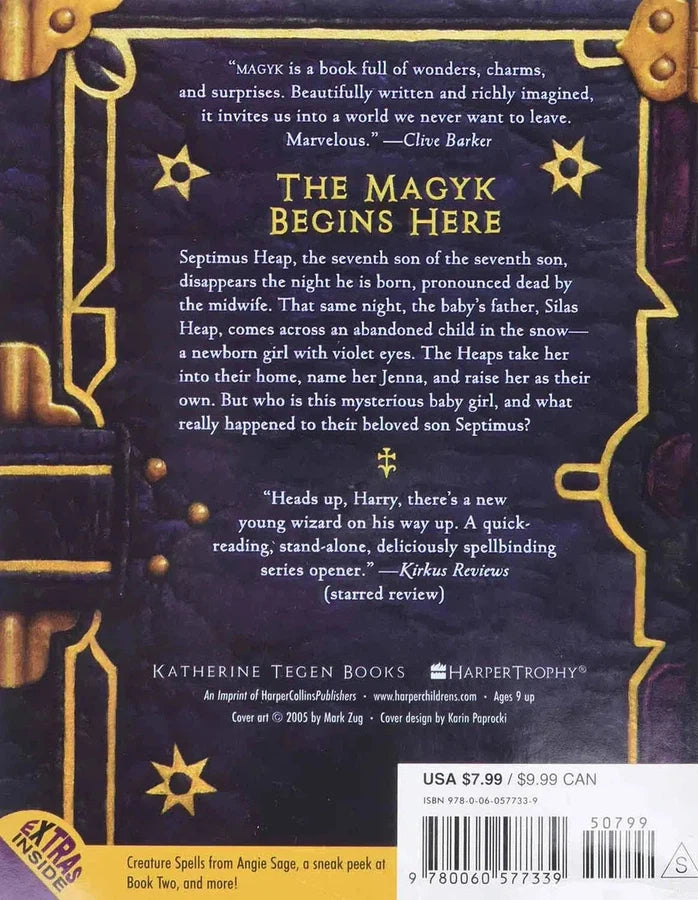 Septimus Heap #01, Magyk - 買書書 BuyBookBook