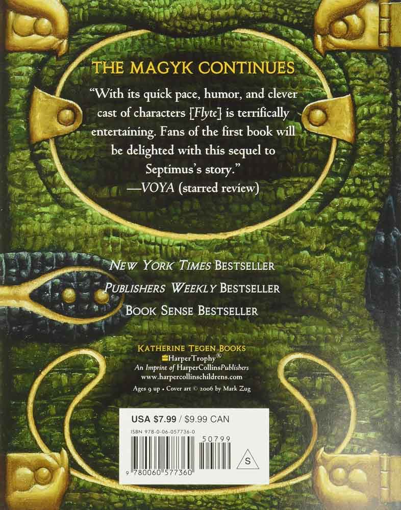 Septimus Heap #02, Flyte - 買書書 BuyBookBook
