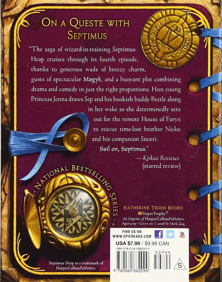 Septimus Heap #04, Septimus - 買書書 BuyBookBook