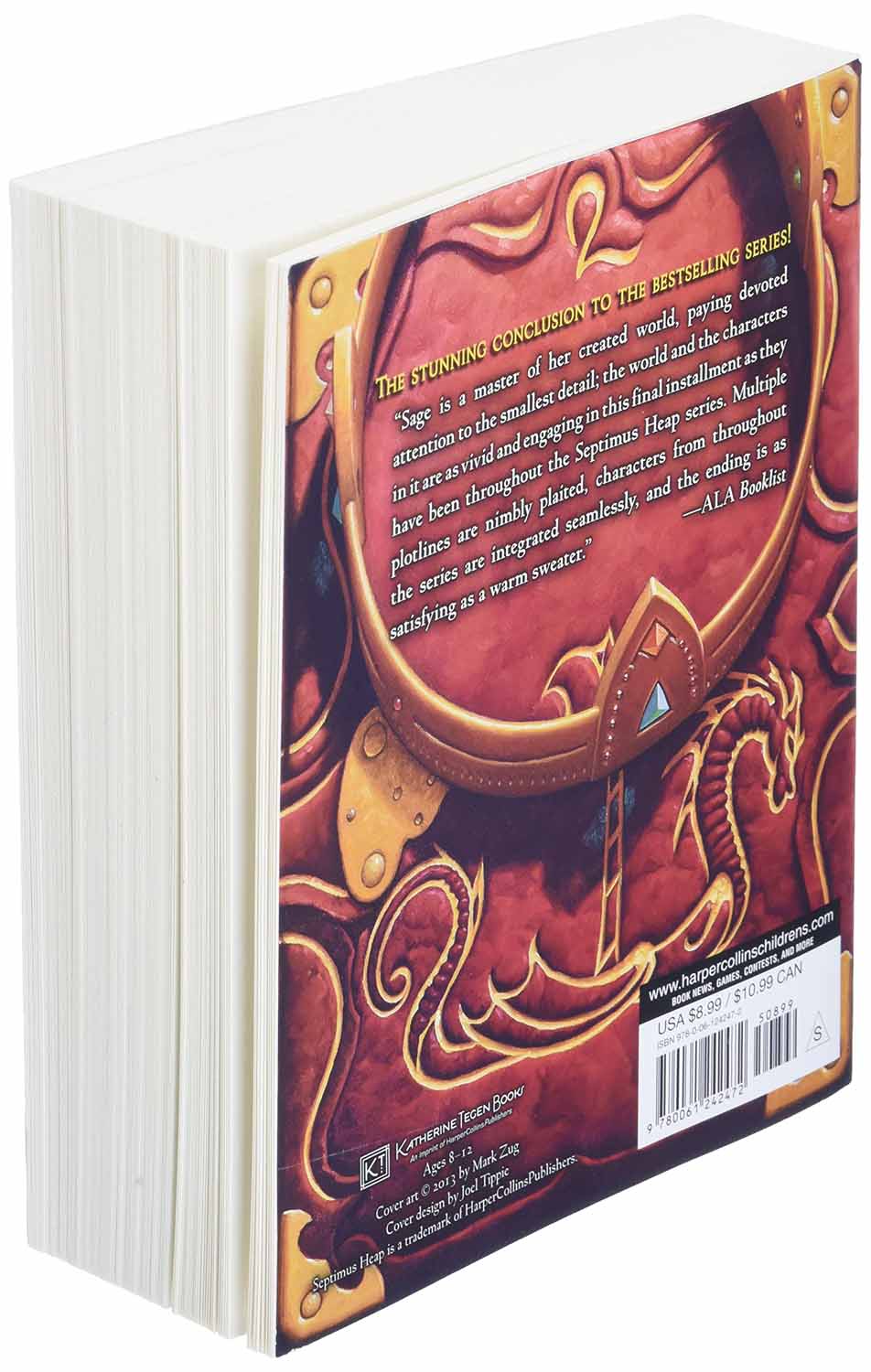 Septimus Heap #07, Fyre - 買書書 BuyBookBook