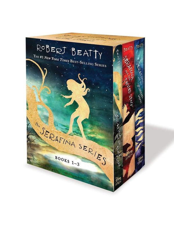 Serafina Boxed Set [3-Book Hardcover Boxed Set]-Serafina-Children’s / Teenage fiction: Action and adventure stories-買書書 BuyBookBook