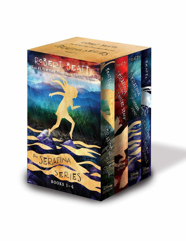 Serafina Boxed Set [4Book Hardcover Boxed Set]-Children’s / Teenage fiction: Action and adventure stories-買書書 BuyBookBook