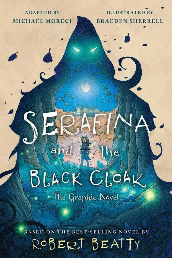 Serafina and the Black Cloak: The Graphic Novel-Children’s / Teenage fiction: Action and adventure stories-買書書 BuyBookBook