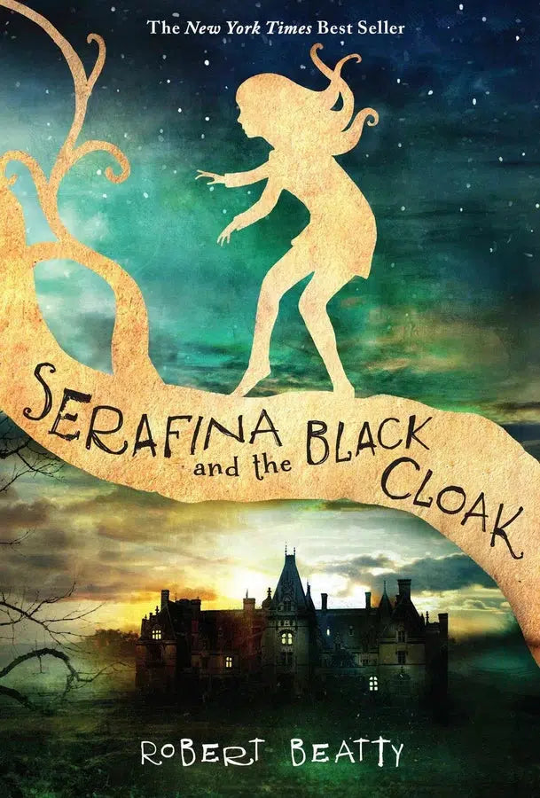 Serafina and the Black Cloak-The Serafina Series Book 1-Children’s / Teenage fiction: Action and adventure stories-買書書 BuyBookBook