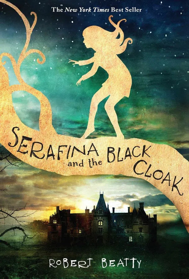 Serafina and the Black Cloak-The Serafina Series Book 1-Children’s / Teenage fiction: Action and adventure stories-買書書 BuyBookBook