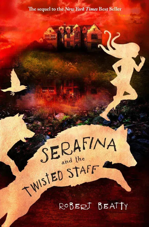 Serafina and the Twisted Staff-The Serafina Series Book 2-Children’s / Teenage fiction: Action and adventure stories-買書書 BuyBookBook