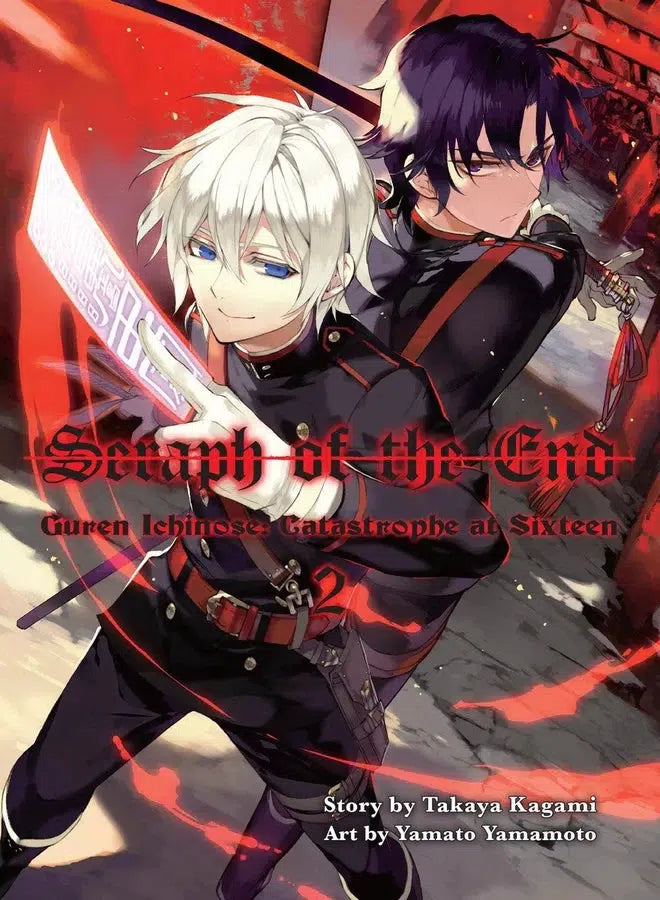 Seraph of the End, 2 (novel)-Graphic novels/ Comic books/ Manga/ Cartoons-買書書 BuyBookBook