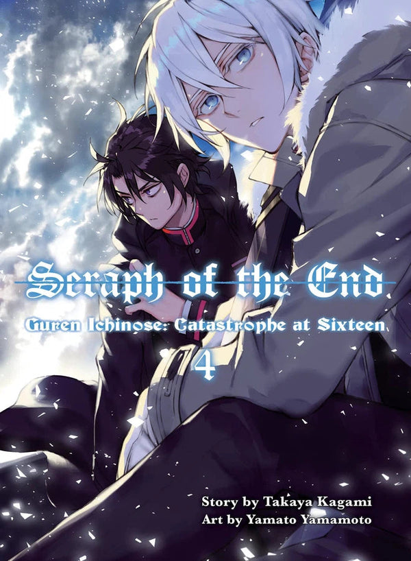 Seraph of the End, 4 (novel)-Graphic novels/ Comic books/ Manga/ Cartoons-買書書 BuyBookBook