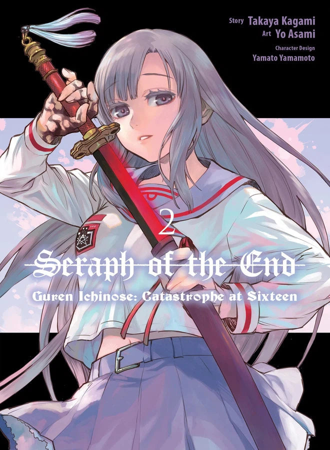 Seraph of the End: Guren Ichinose: Catastrophe at Sixteen (manga) 2-Manga and East Asian style / tradition comic books-買書書 BuyBookBook