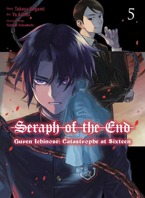 Seraph of the End: Guren Ichinose: Catastrophe at Sixteen (manga) 5-Manga and East Asian style / tradition comic books-買書書 BuyBookBook