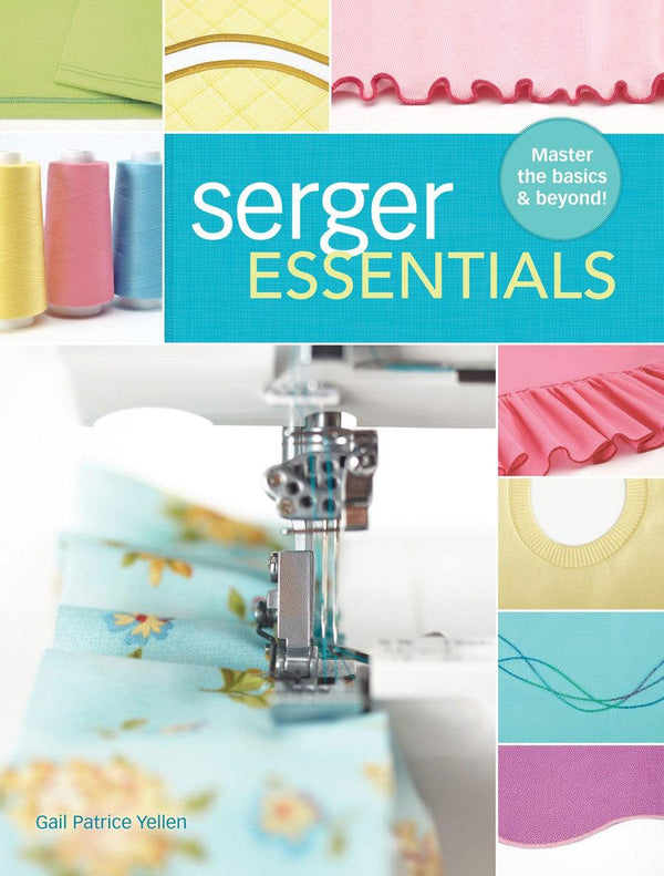 Serger Essentials-Sewing-買書書 BuyBookBook