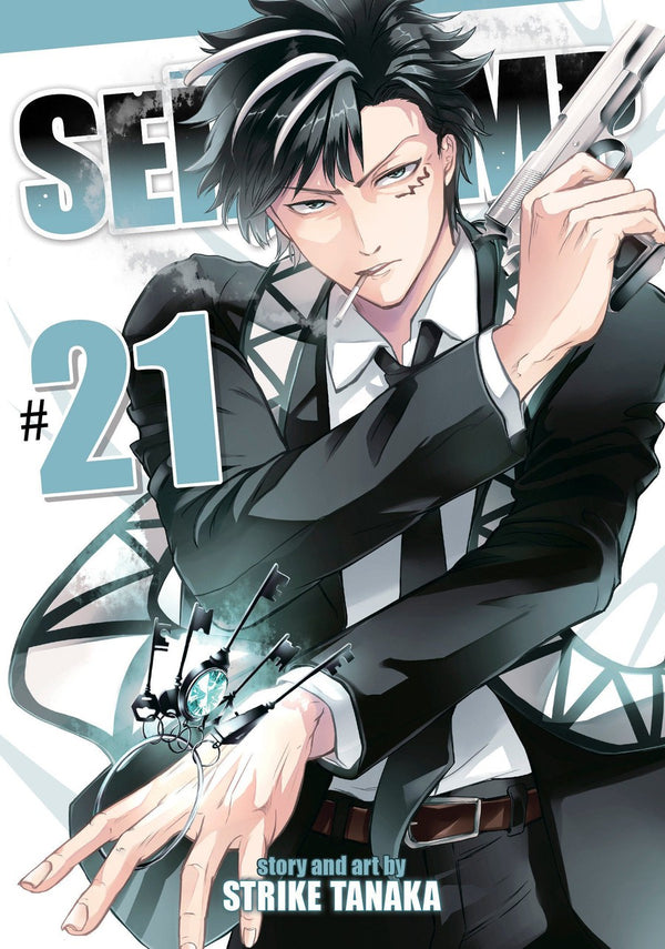 Servamp Vol. 21-Graphic novel / Comic book / Manga: genres-買書書 BuyBookBook