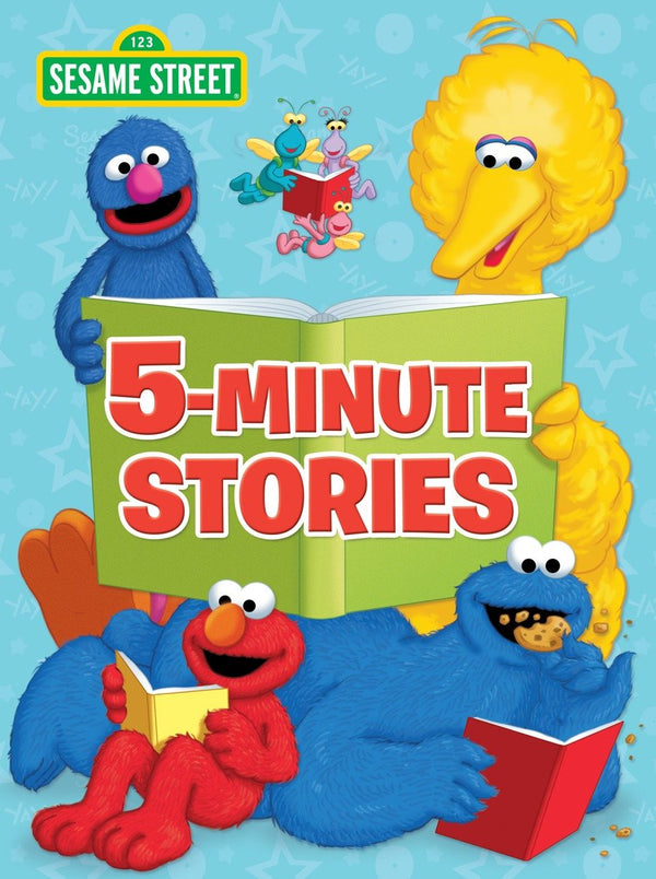 Sesame Street 5-Minute Stories (Sesame Street)-Children’s / Teenage fiction: General and modern fiction-買書書 BuyBookBook