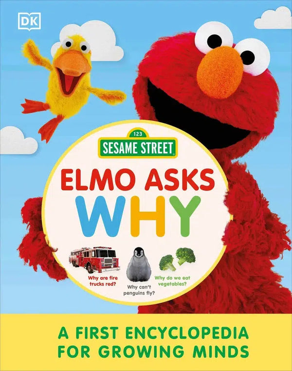 Sesame Street Elmo Asks Why?-Children’s / Teenage reference material-買書書 BuyBookBook