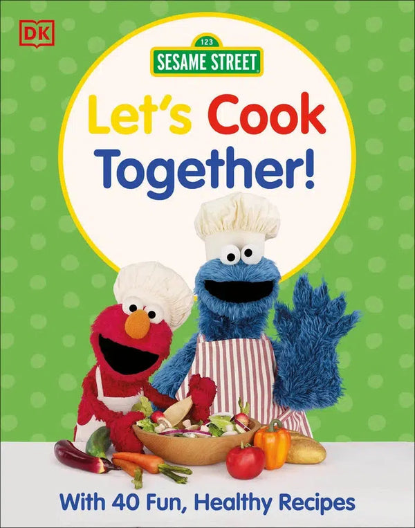 Sesame Street Let's Cook Together!-Children’s / Teenage general interest: Cooking and food-買書書 BuyBookBook