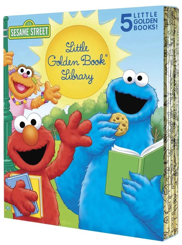 Sesame Street Little Golden Book Library 5-Book Boxed Set-Children’s / Teenage fiction: General and modern fiction-買書書 BuyBookBook