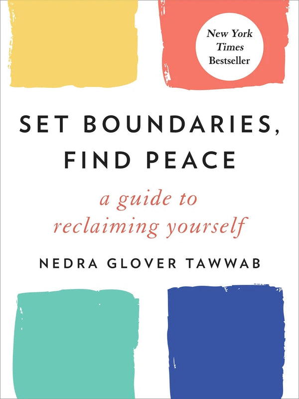 Set Boundaries, Find Peace-Self-help/ personal development/ practical advice-買書書 BuyBookBook