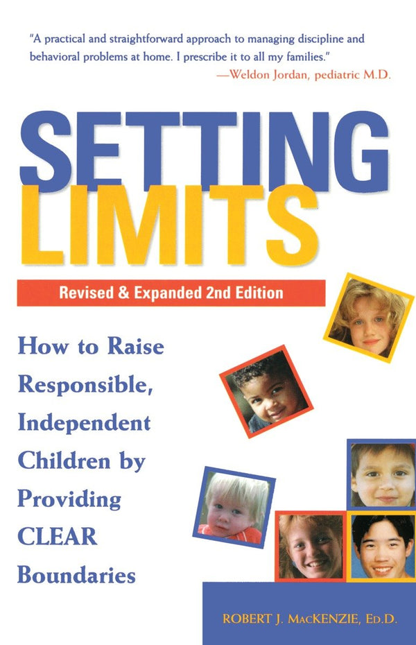 Setting Limits, Revised & Expanded 2nd Edition-Family and health-買書書 BuyBookBook