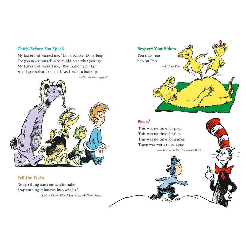 Seuss-isms (Paperback)(Dr. Seuss) Harpercollins (UK)