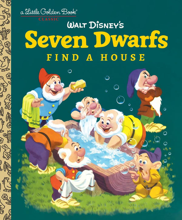 Seven Dwarfs Find a House (Disney Classic)-Children’s / Teenage fiction: General and modern fiction-買書書 BuyBookBook