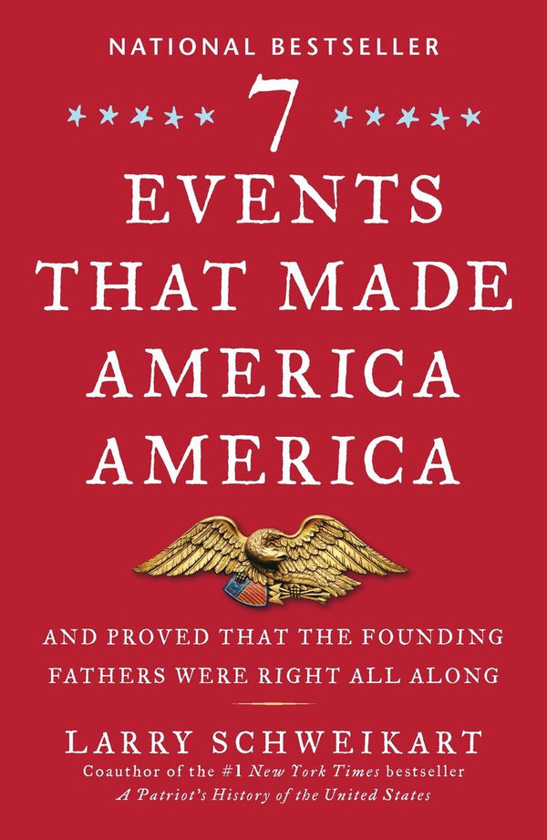 Seven Events That Made America America-History of the Americas-買書書 BuyBookBook