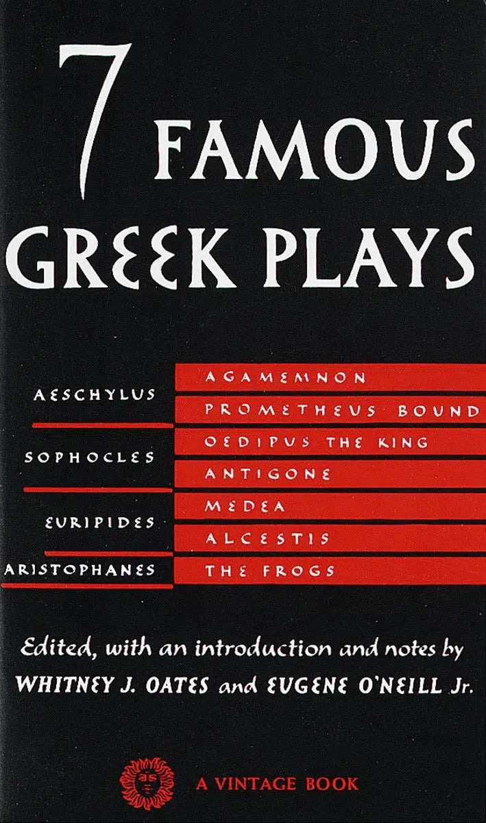 Seven Famous Greek Plays-Plays/ playscripts-買書書 BuyBookBook