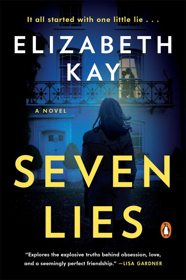 Seven Lies-Fiction: Modern and contemporary-買書書 BuyBookBook