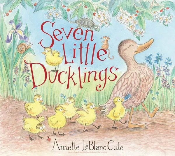 Seven Little Ducklings-Children’s / Teenage fiction: Family and home stories-買書書 BuyBookBook