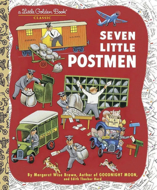 Seven Little Postmen-Children’s / Teenage fiction: Classic and traditional-買書書 BuyBookBook