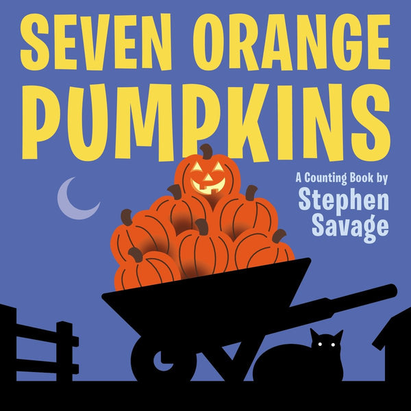 Seven Orange Pumpkins board book-Children’s / Teenage fiction: General and modern fiction-買書書 BuyBookBook