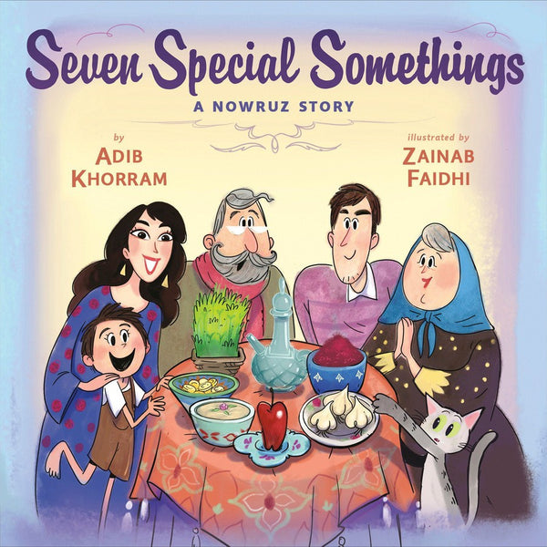 Seven Special Somethings: A Nowruz Story-Children’s / Teenage fiction: General and modern fiction-買書書 BuyBookBook