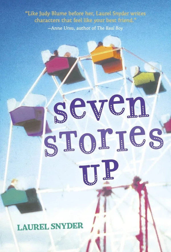 Seven Stories Up-Children’s / Teenage fiction: Relationship stories-買書書 BuyBookBook